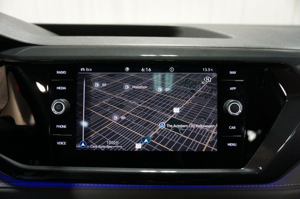 used 2023 Volkswagen Taos car, priced at $23,990