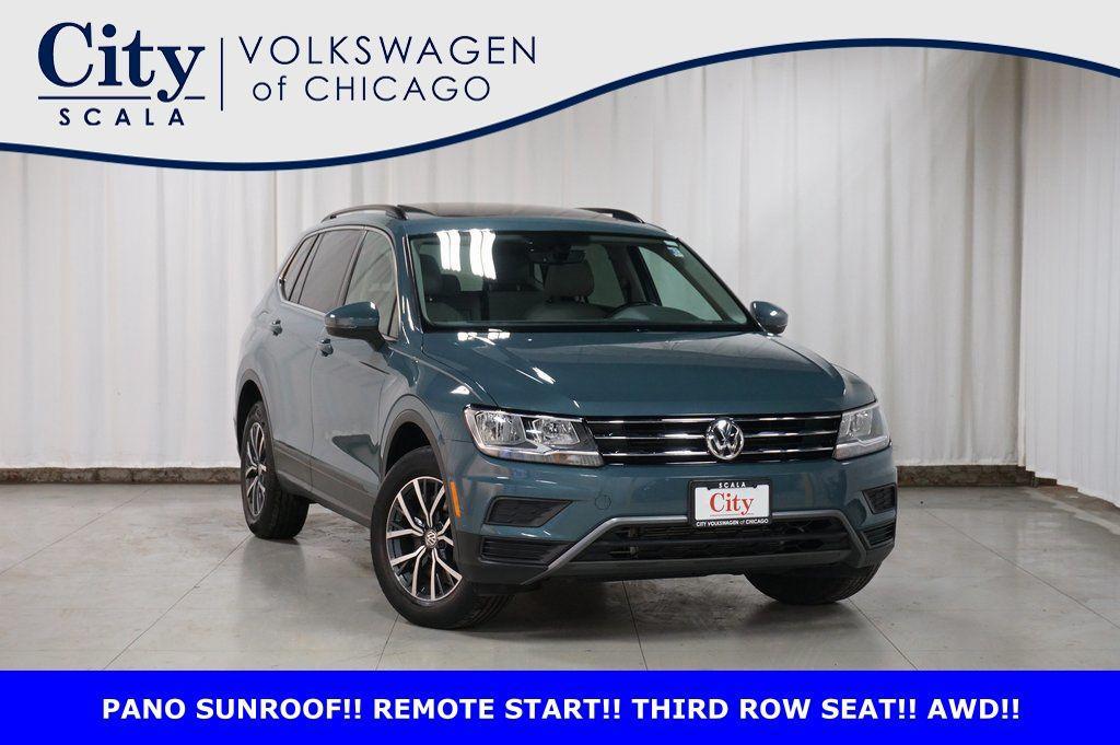 used 2019 Volkswagen Tiguan car, priced at $20,490
