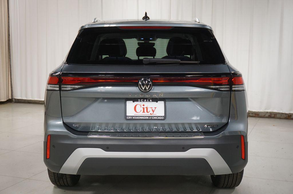 new 2026 Volkswagen Tiguan car, priced at $34,863