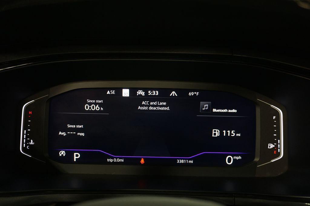 used 2023 Volkswagen Taos car, priced at $23,990