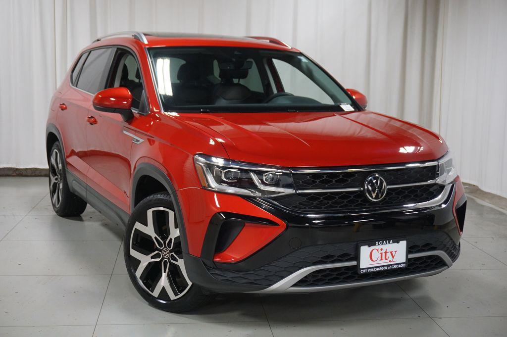 used 2023 Volkswagen Taos car, priced at $23,990
