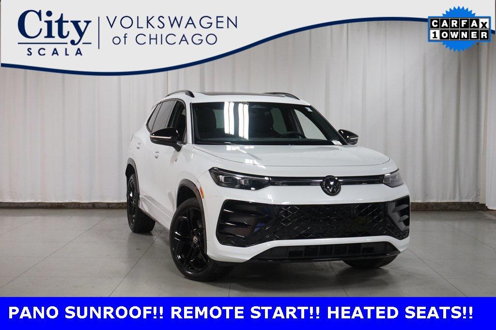 used 2025 Volkswagen Tiguan car, priced at $33,490