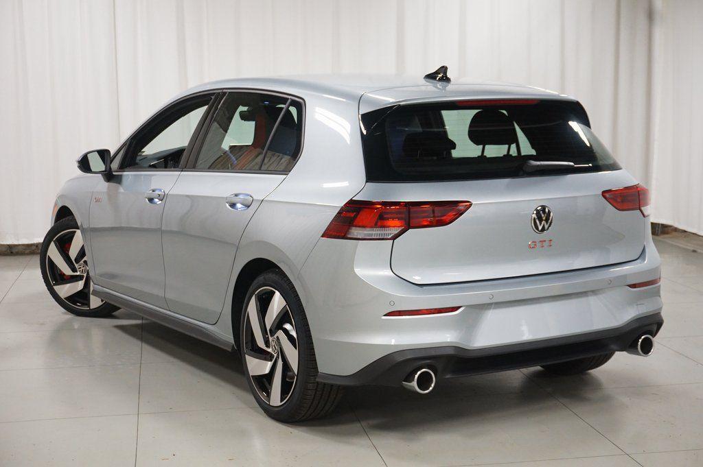 new 2026 Volkswagen Golf GTI car, priced at $34,553