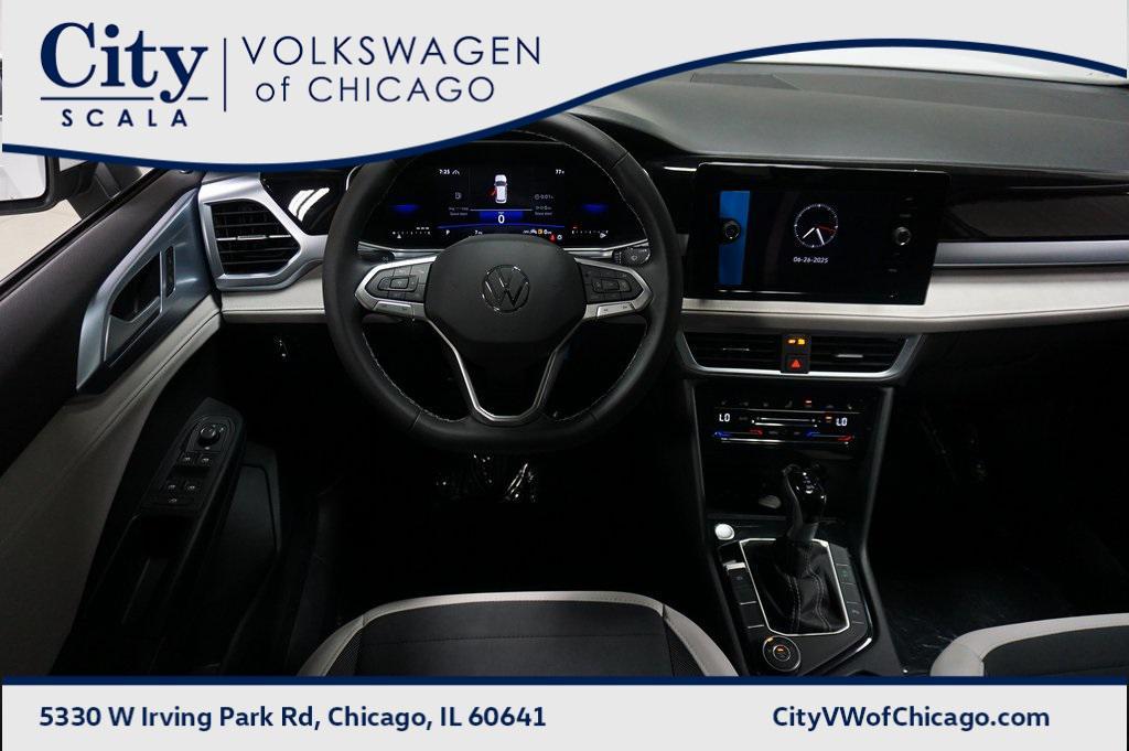 new 2025 Volkswagen Taos car, priced at $27,469