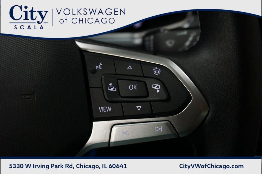 new 2025 Volkswagen Taos car, priced at $27,469