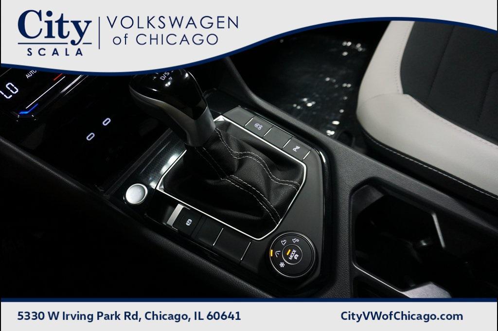 new 2025 Volkswagen Taos car, priced at $27,469