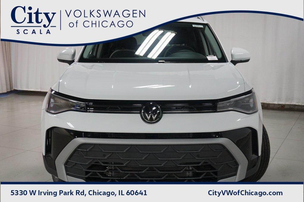 new 2025 Volkswagen Taos car, priced at $27,469