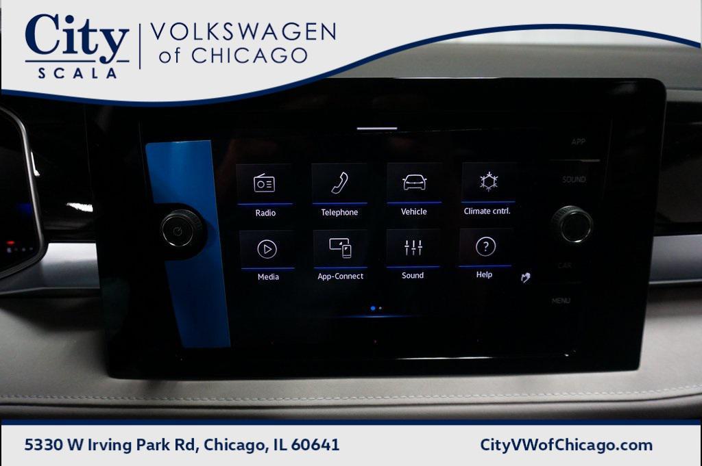 new 2025 Volkswagen Taos car, priced at $27,469