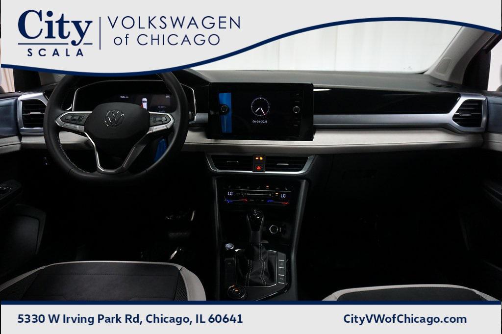new 2025 Volkswagen Taos car, priced at $27,469