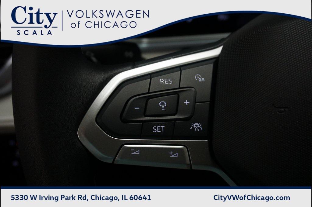 new 2025 Volkswagen Taos car, priced at $27,469