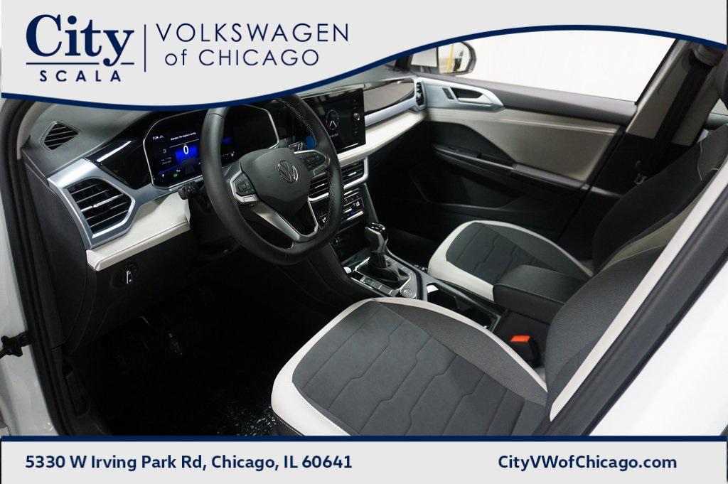 new 2025 Volkswagen Taos car, priced at $27,469