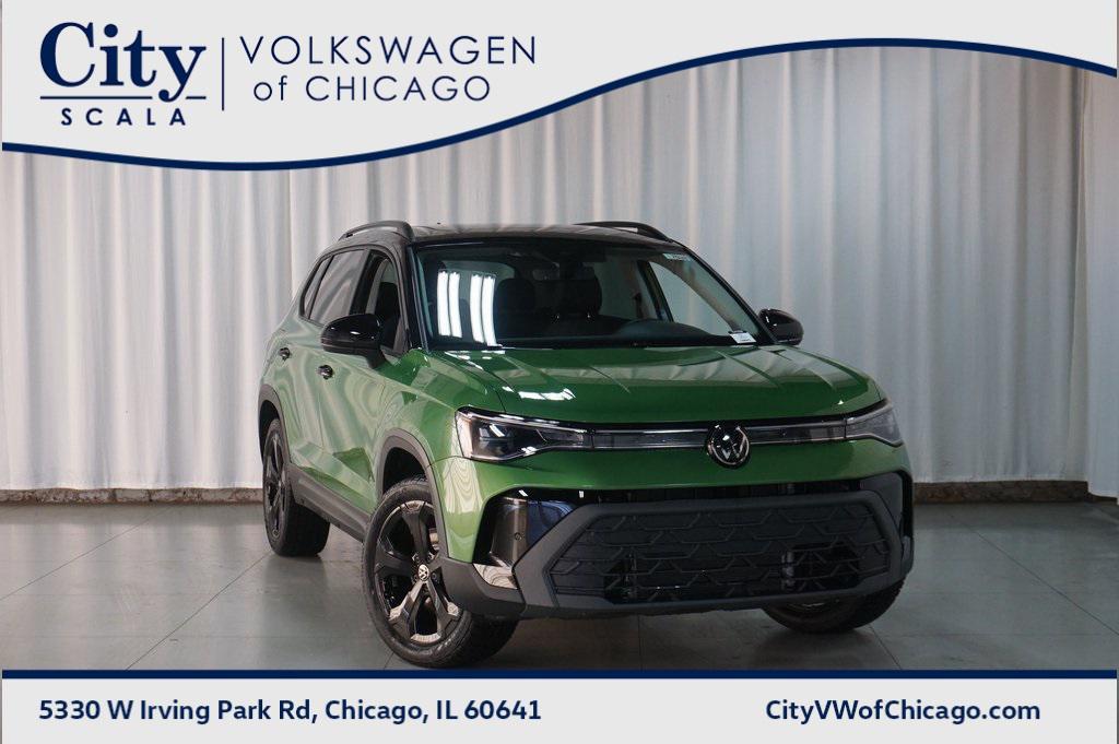 new 2026 Volkswagen Taos car, priced at $36,146