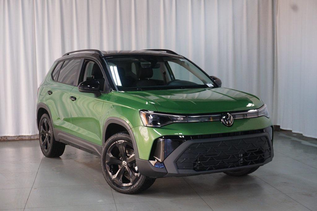 new 2026 Volkswagen Taos car, priced at $36,146