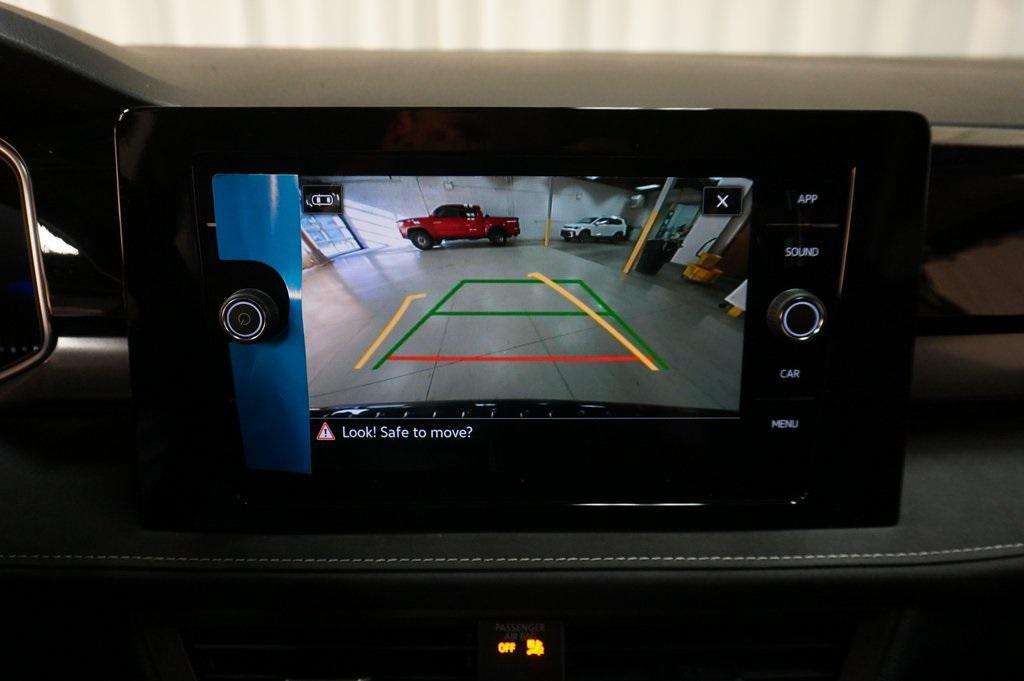 new 2026 Volkswagen Taos car, priced at $36,146