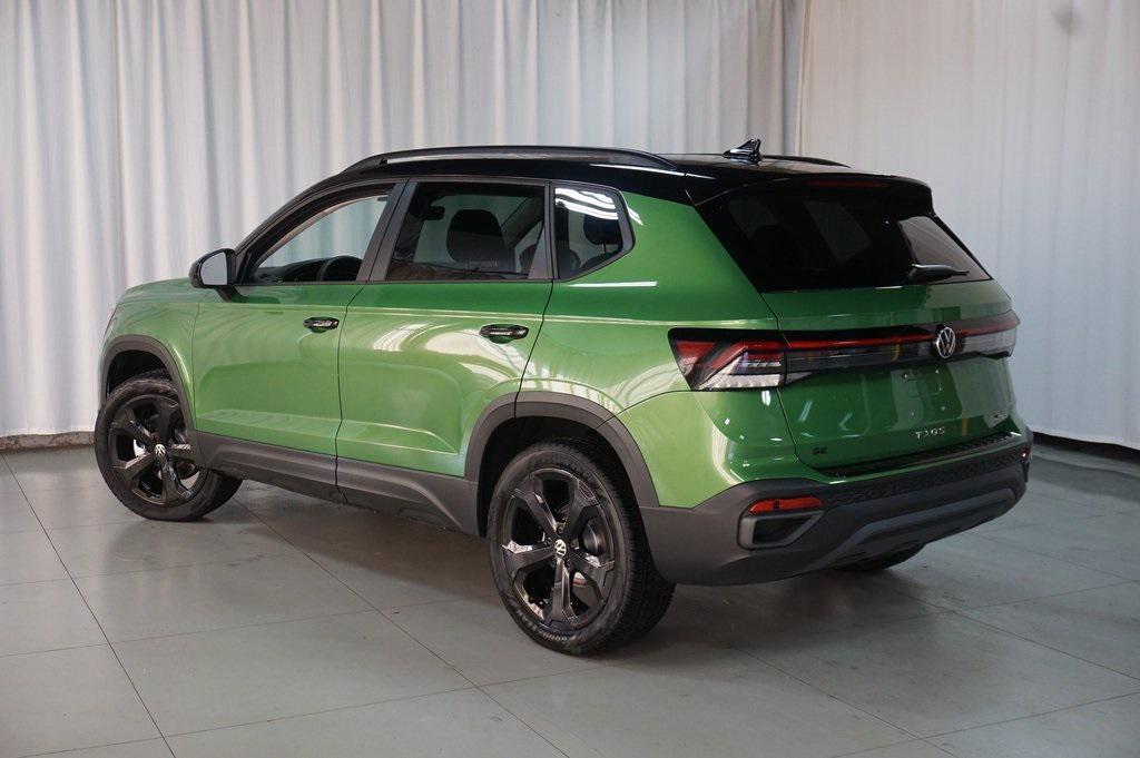 new 2026 Volkswagen Taos car, priced at $36,146