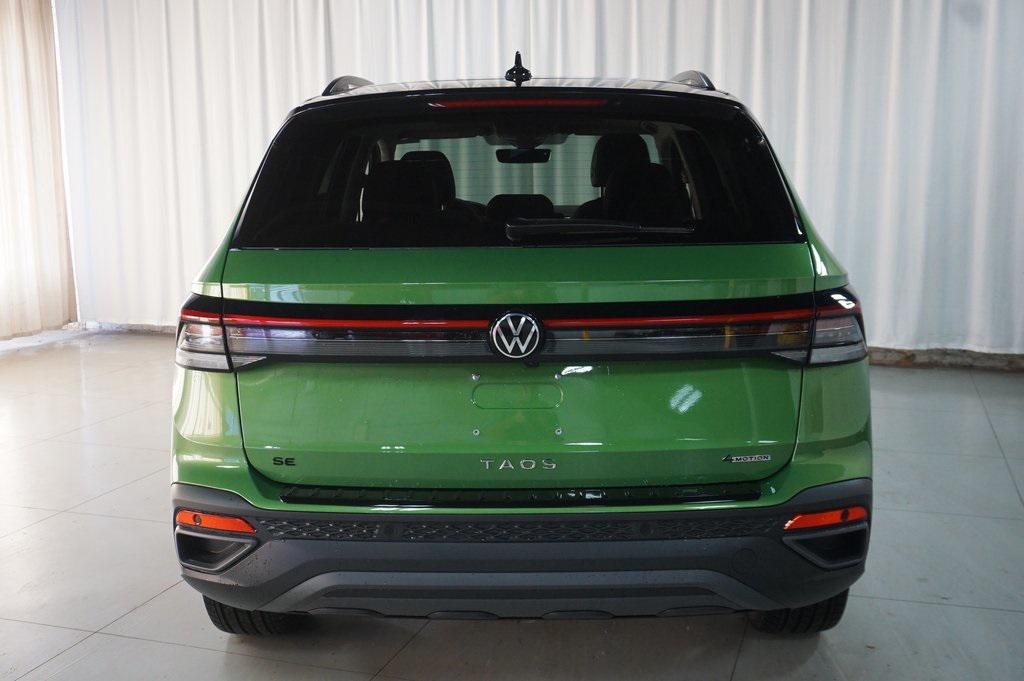 new 2026 Volkswagen Taos car, priced at $36,146