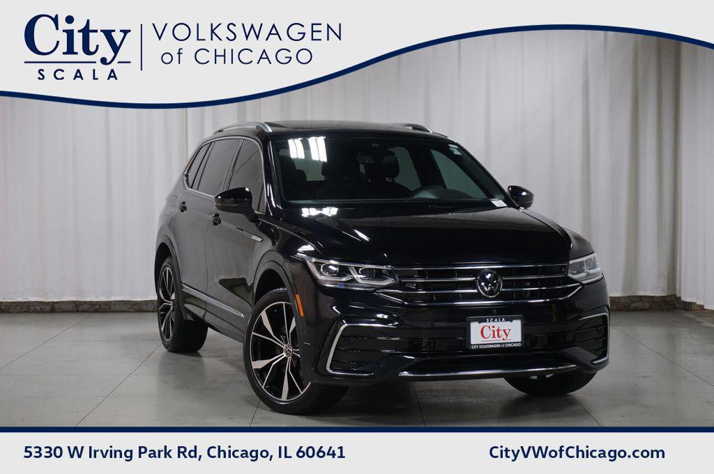 used 2022 Volkswagen Tiguan car, priced at $20,990