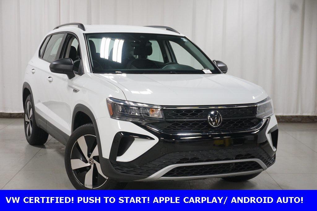 used 2024 Volkswagen Taos car, priced at $20,490