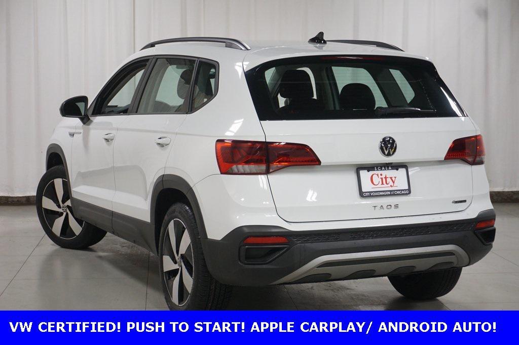 used 2024 Volkswagen Taos car, priced at $20,490