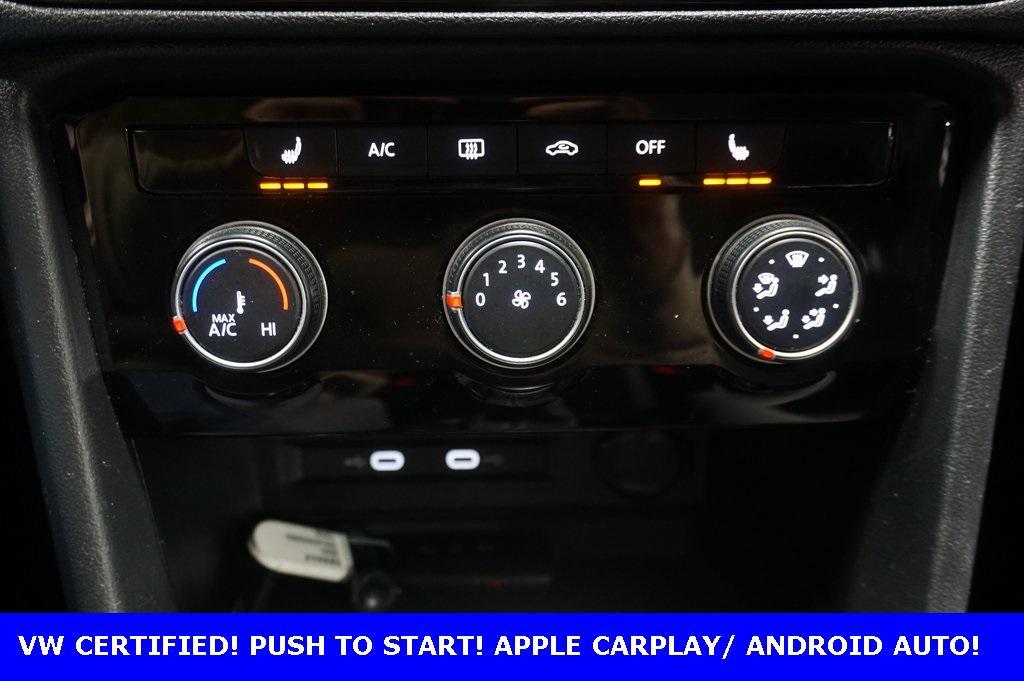 used 2024 Volkswagen Taos car, priced at $20,490