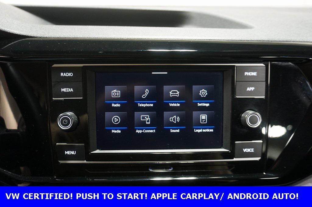 used 2024 Volkswagen Taos car, priced at $20,490