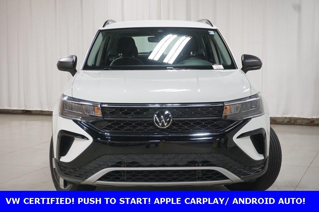used 2024 Volkswagen Taos car, priced at $20,490