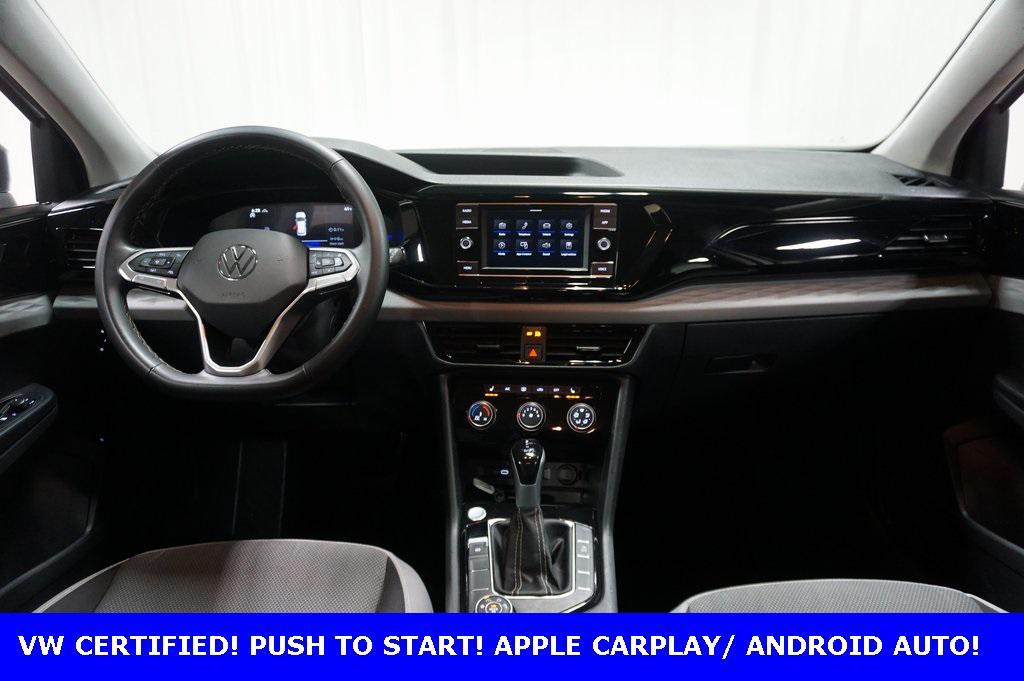 used 2024 Volkswagen Taos car, priced at $20,490