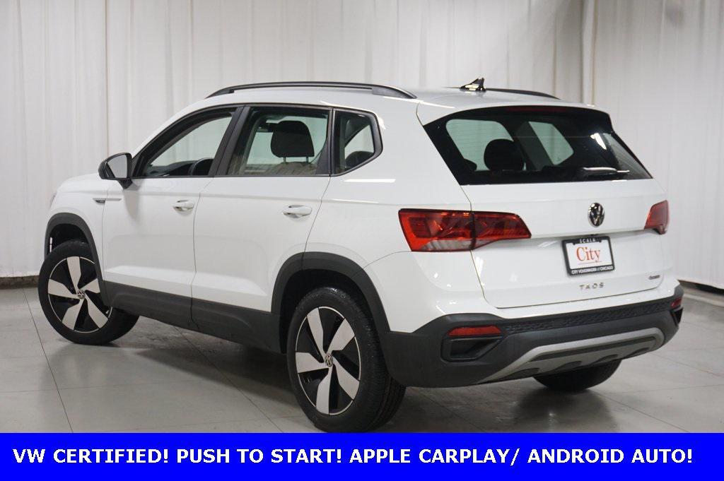 used 2024 Volkswagen Taos car, priced at $20,490