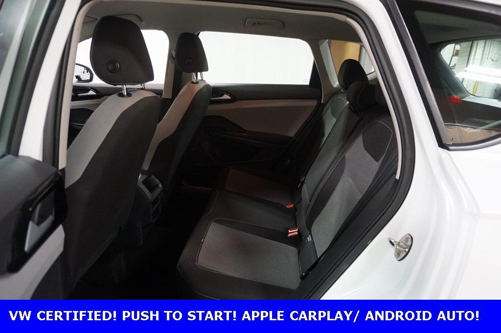 used 2024 Volkswagen Taos car, priced at $20,490