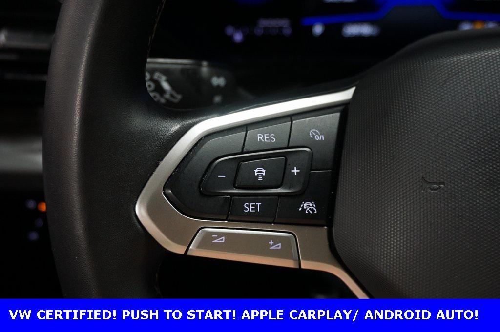 used 2024 Volkswagen Taos car, priced at $20,490