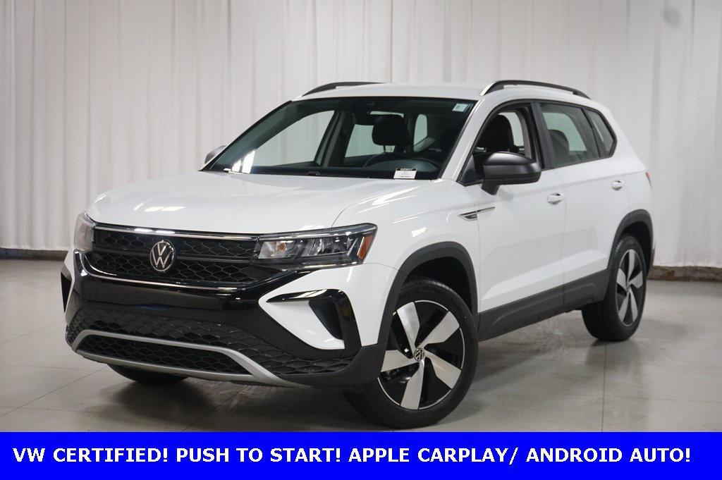used 2024 Volkswagen Taos car, priced at $20,490
