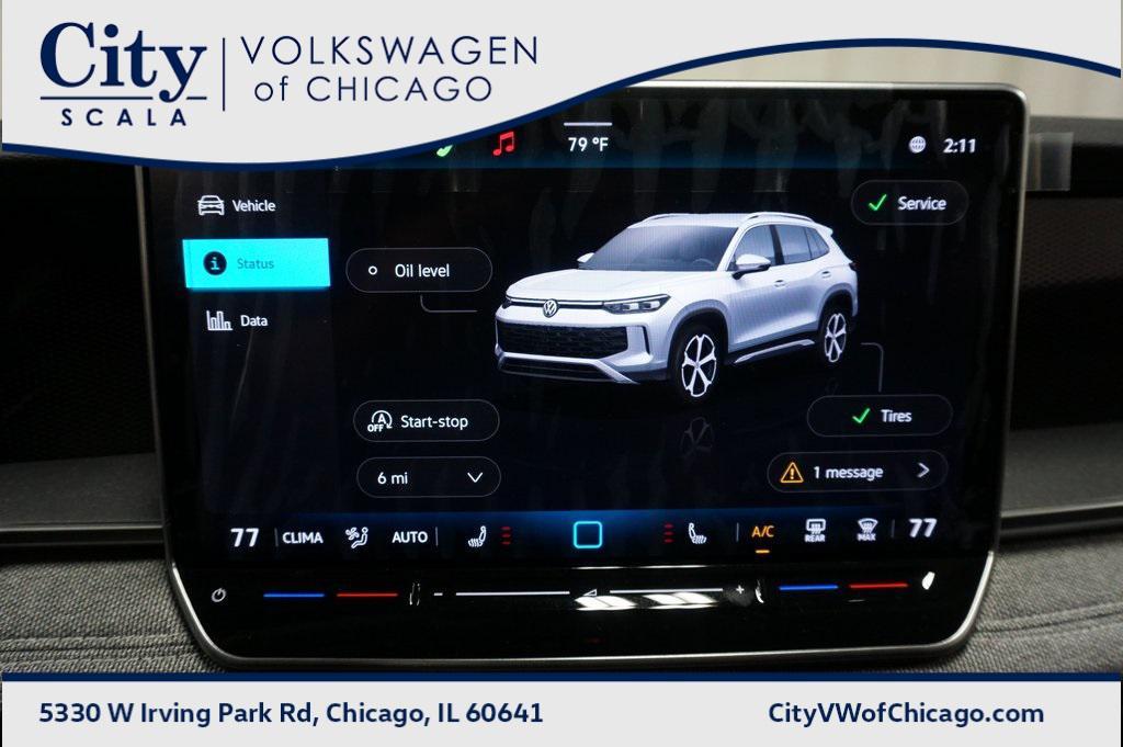 new 2025 Volkswagen Tiguan car, priced at $27,353