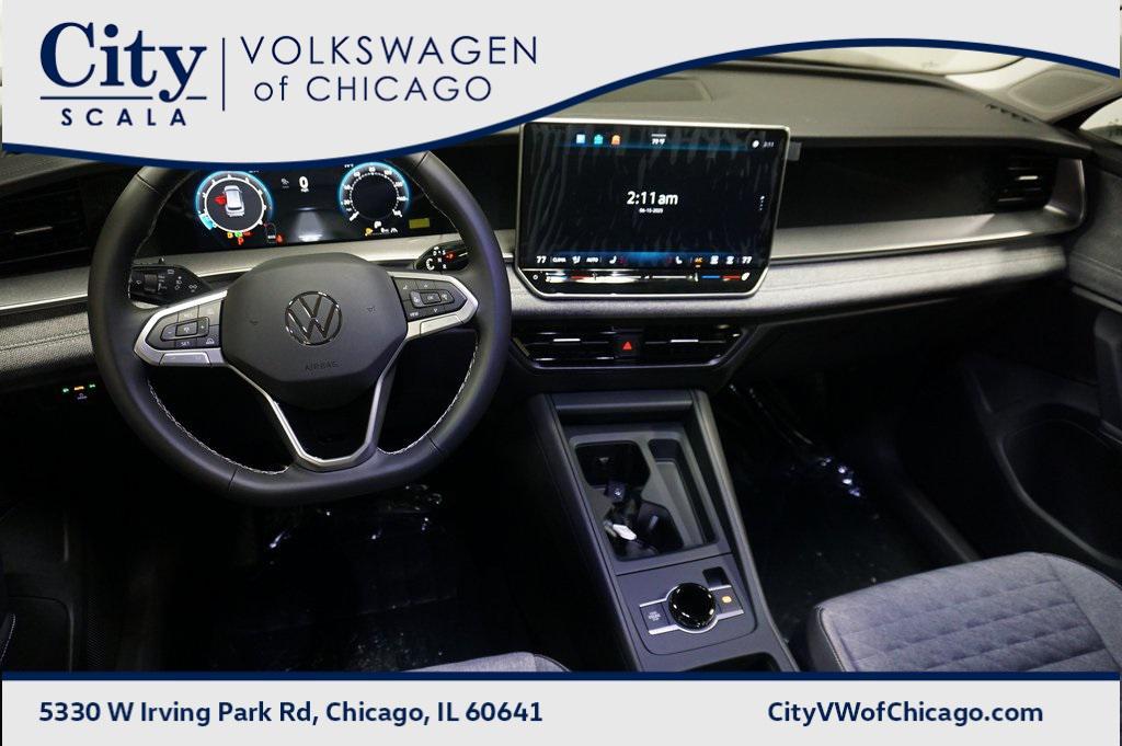 new 2025 Volkswagen Tiguan car, priced at $27,353