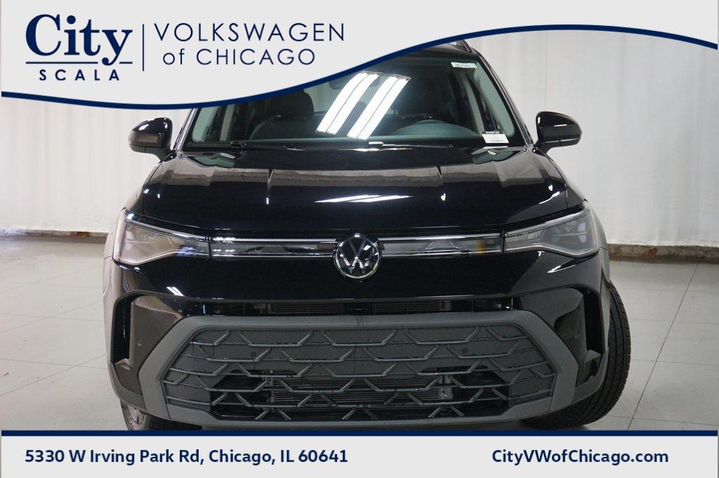 new 2025 Volkswagen Taos car, priced at $28,599