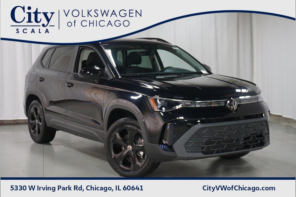 new 2025 Volkswagen Taos car, priced at $28,599