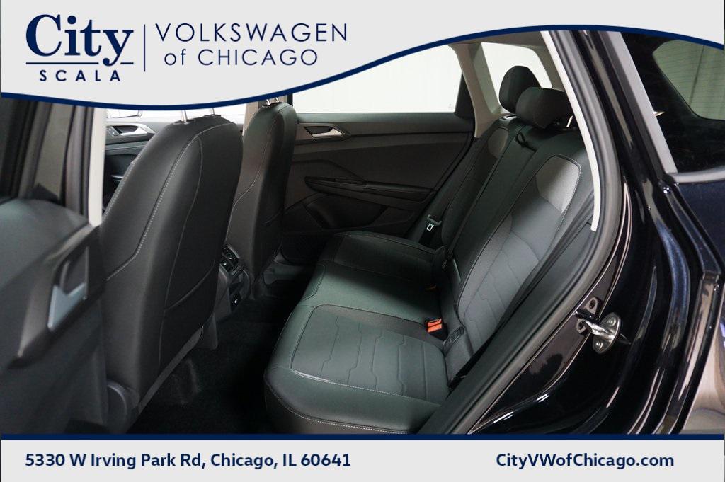 new 2025 Volkswagen Taos car, priced at $28,599