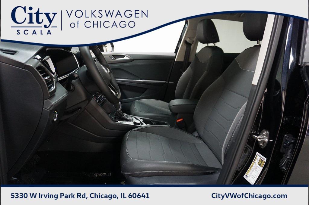 new 2025 Volkswagen Taos car, priced at $28,599