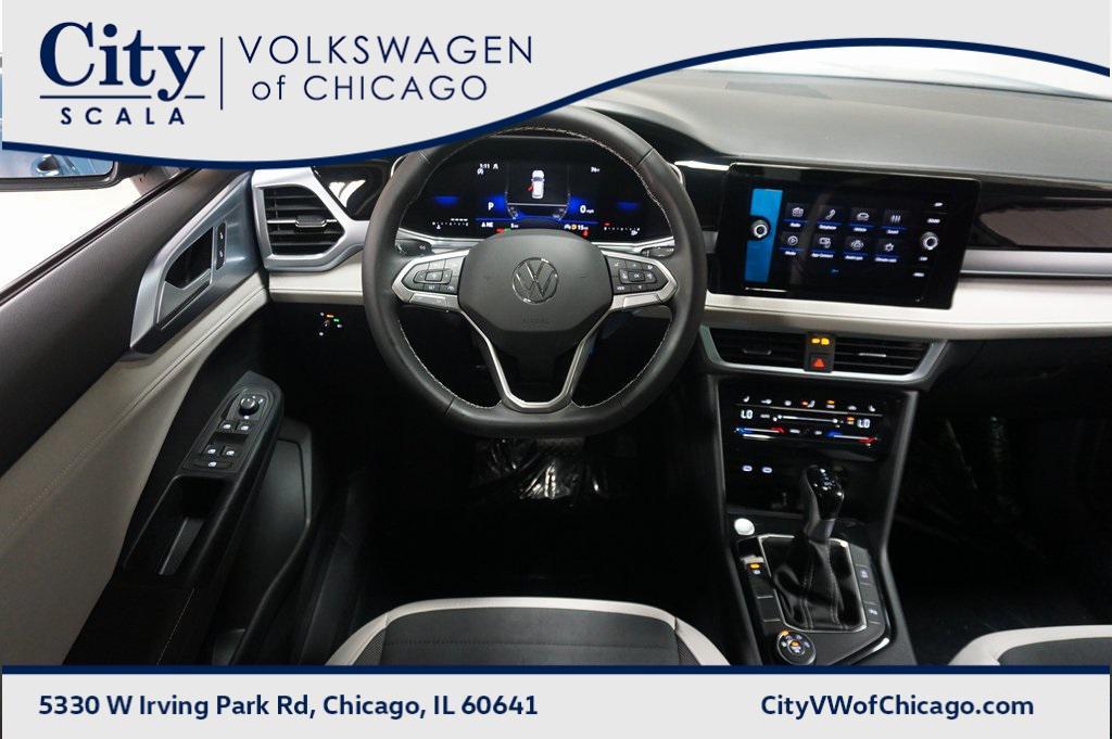 new 2025 Volkswagen Taos car, priced at $26,819
