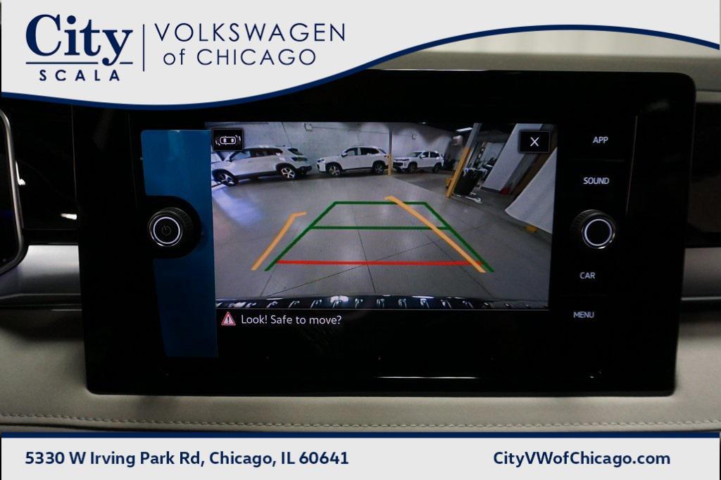 new 2025 Volkswagen Taos car, priced at $26,819