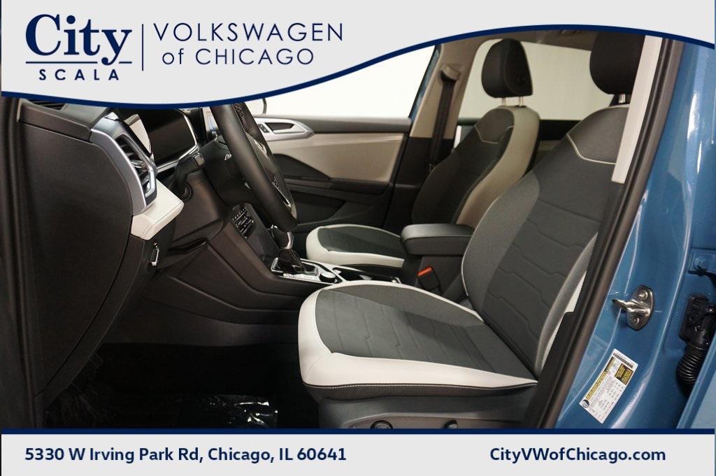 new 2025 Volkswagen Taos car, priced at $26,819