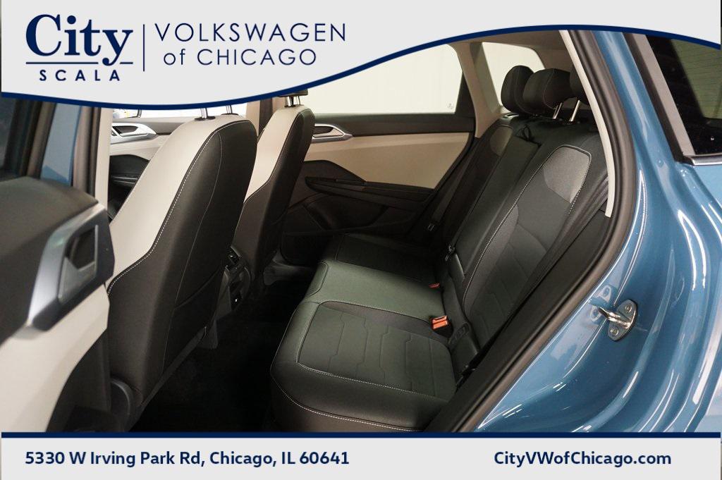 new 2025 Volkswagen Taos car, priced at $26,819