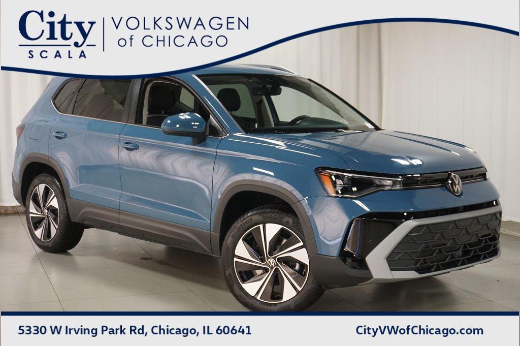 new 2025 Volkswagen Taos car, priced at $26,819
