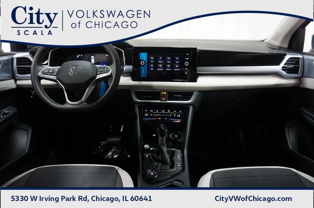 new 2025 Volkswagen Taos car, priced at $26,819