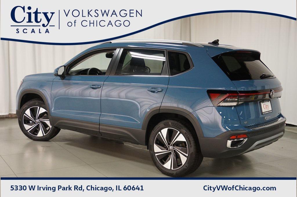 new 2025 Volkswagen Taos car, priced at $26,819
