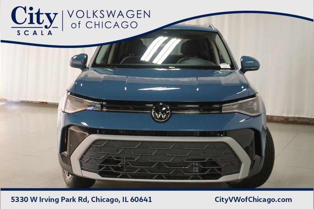 new 2025 Volkswagen Taos car, priced at $26,819