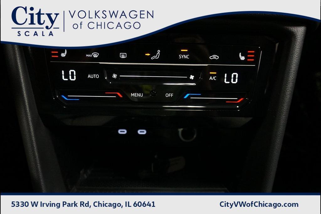 new 2025 Volkswagen Taos car, priced at $26,819