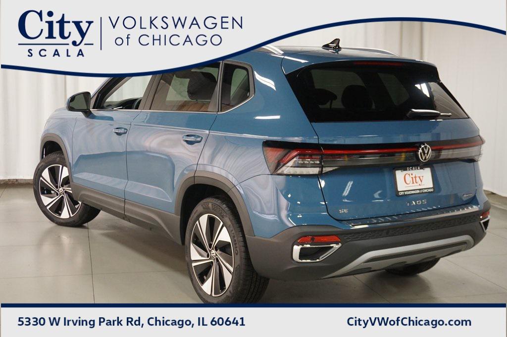 new 2025 Volkswagen Taos car, priced at $26,819