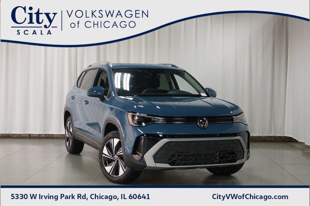 new 2025 Volkswagen Taos car, priced at $26,969