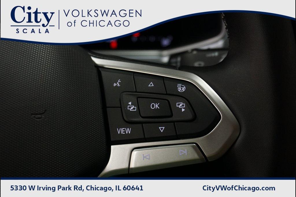 new 2025 Volkswagen Taos car, priced at $26,819