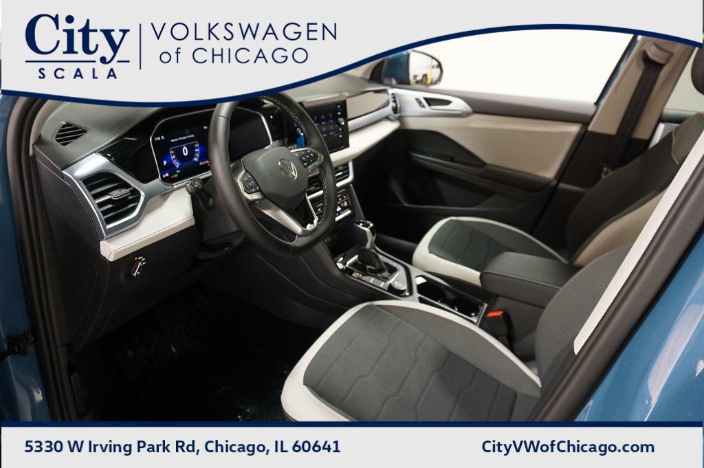 new 2025 Volkswagen Taos car, priced at $26,819